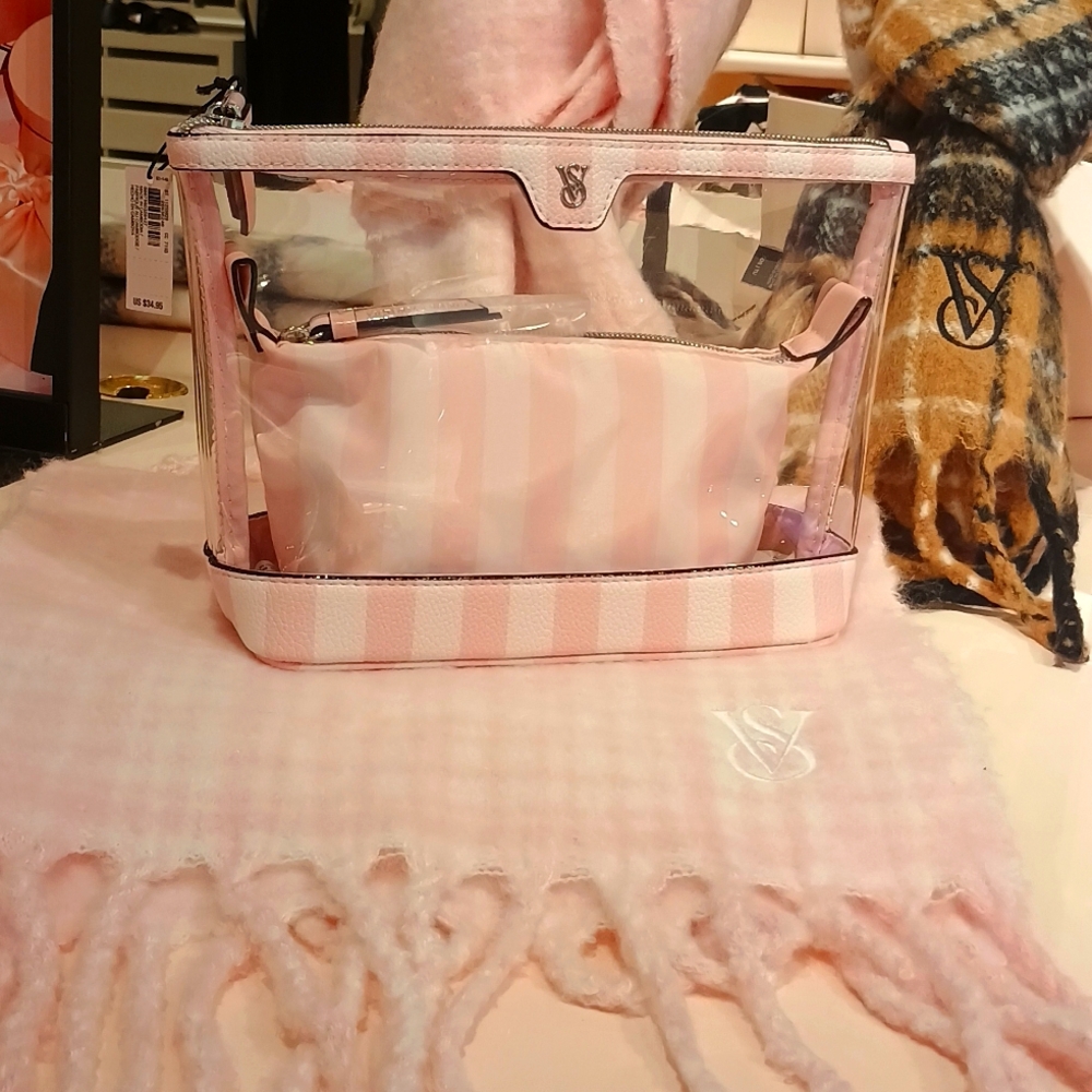Victoria secret makeup bag